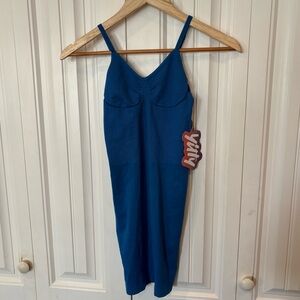 Yitty Blue Shaping‎ Mini Dress Size XS